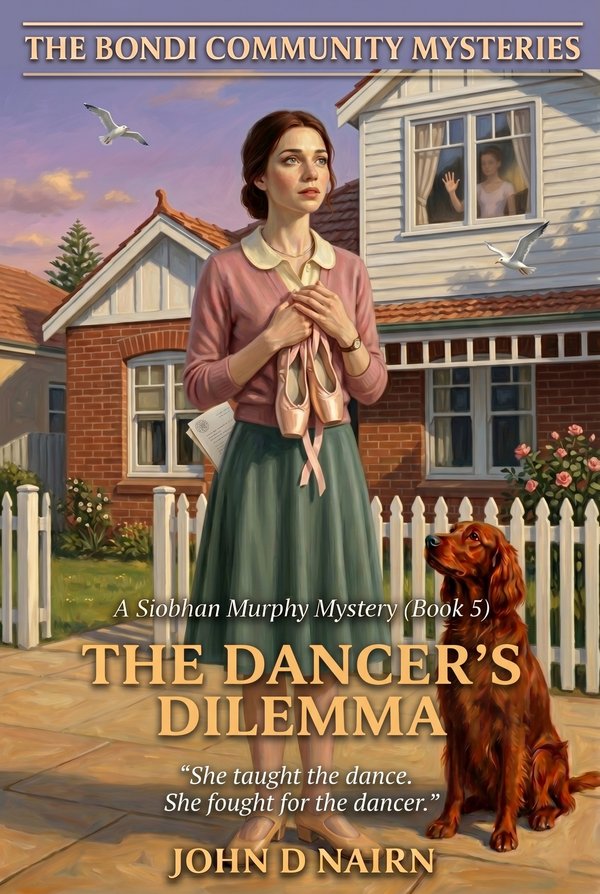 Cover of Book 5: The Dancer’s Dilemma
